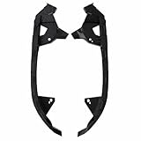 バンパーブラケットドライバーと助手席側 2013 2014 2015 2016 2017 HONDA Accord、2013-2017、HO1032106 HO1033106 71190-T2A-A01 71140-T2A-A01用