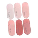 NUOBESTY 6個学生用 ブル修正テープ 多機能対応 ボー ゲ 万年筆 筆適用 滑ら