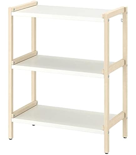 Amazon｜IKEA イケア オープンシェルフユニット アスペン/ブルー 70×34