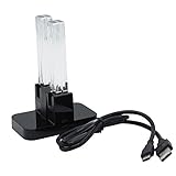 スイッチ ４台同時 ジョイコン USB充電スタンド LEDライト ステータスランプ搭載 Puebloen