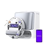 Narwal Flow Performance ロボット掃除機 水拭き両用 クローラーモップ 20,000Pa吸引 自動ゴミ収集 温水洗浄乾燥 Alexa対応