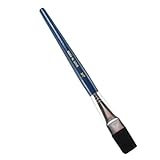 ダイナミックhclj8750 18 mmフラット、趣味Bristleペイントブラシ木製ハンドル付き