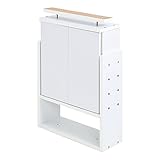 【JAJAN】フィギュアラック「レギュラー」55シリーズ奥行19cm専用上置きハイタイプ 対応天井高241-273cm ホワイト【正規品】CR-5519UHW[地震対策]