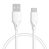AsiaResource USB Type C ケーブル USB-C & USB-A 2.0 【6ヶ月間保証付き】 ケーブル 高速充電 急速充電 QC3.0 iPhone 17 / 16 / 15 /Xperia/Galaxy/LG/iPad Pro/MacBook その他 Android 等 USB-C機器対応 テレワーク リモート 在宅勤務 1m ホワイト アジアリソース