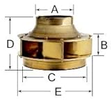Armstrong Pumps 816305-058 Circulating Pump Impeller [並行輸入品]