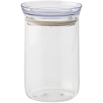 Amazon｜[ケユカ] KEYUCA Hozos 耐熱ガラス キャニスター (640ml