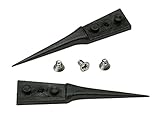 アイデアルテック カーボンファイバーピンセット 先端交換チップ ID-5CFT