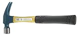 Klein Tools 808-16 Straight Claw Hammer Heavy-Duty Black/Yellow 13 Inches by Klein [並行輸入品]