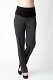 RIPE maternity ストレートレッグマタニティパンツ サイズM チャコール W3195