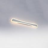 LEDミラーライト、洗面所トイレ浴室、防水、防曇、白13W40cm（15.7 "）