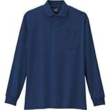 コーコス信岡:コーコス 制電・防透・消臭長袖ポロシャツ 1ネイビー L AS-258-1-L 型式:AS-258-1-L