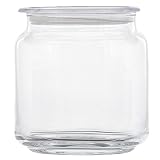ベストコ ガラス 瓶 保存容器 ピュアジャー ロンド 0.5L ND-5761 ルミナルク Luminarc