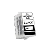 Canon用 キャノン用 BC-340XL BC-341XL BC-360XL BC-361XL 共通用詰め替えインク補充インクブラック*1本対応機種:PIXUS TS5130S TS5130 MG4230 MG4130 MG3630 MG3530 MG3230 MG3130 MG2130 MX523 MX513 TS5430 TS5330【互換インク/大容量/個包装/説明書付き】