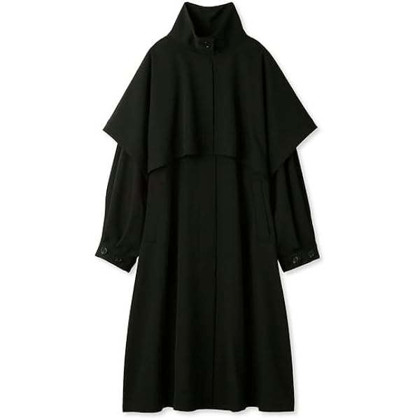 2WAYファーカラーテントラインコート　フレイアイディー フレイ アイディー FRAY I.D 2WAYファーカラーテントラインコート