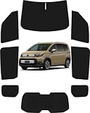 Loveyes ホンダ フリード サンシェード GT系 全面 純正 Freed フルセット 車中泊 仮眠 断熱 カスタムパーツ 日除け UVカット 専用アクセサリー (フリード GT系)