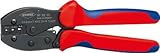 【KNIPEX／クニペックス】　圧着ペンチ ［型番:9752-35] 対応端子：オープンバレル端子2.8+6.3mm