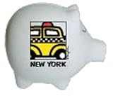 New York CityタクシーイエローPiggy Bank