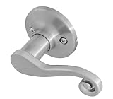 Honeywell 8108304rスクロールダミー右ドアレバー、サテンニッケル