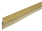 WJ Dennis & Company a53pアルミビニールドアスイープ 1 3/8" X 36" Gold/Extruded Aluminum A53P 1