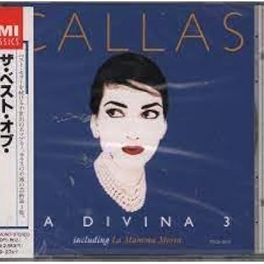 ★希少★52枚CD マリア・カラスオペラ全曲集25曲 Amazon.co.jp: マリア・カラス オペラ名曲集: ミュージック