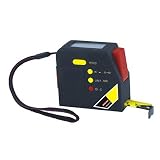 HandyMate Digital Tape Measure with LCD Display 16ft/5Meter by HandyMate
