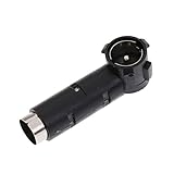 Perfk ユニバーサル　アンテナ　空中アダプター　DINメス→ ISOオス　プラグ　ケーブル　コネクタ　カーラジオ