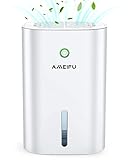 AMEIFU 除湿機 小型1000ml 狭所に向け コンパクト 静音 満水自動停止 湿気&梅雨対策 結露防止 カビ防止 脱衣所/押入れ/トイレ/洗面台