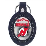 新しいJersey Devils Largeレザー&ピューターチームキーFob – NHL HockeyファンShopスポーツチーム商品