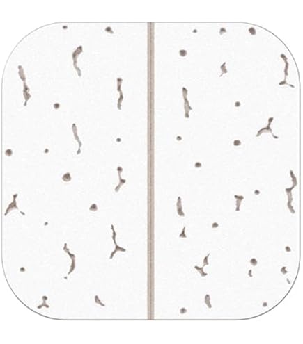 Amazon | ヒサゴ 天井シール・ジプトーン A4(210X297mm) 天井 穴隠し