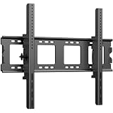 ORMGZIN テレビ 壁掛け金具 大型 50-120インチLCD LED モニタ一/液晶対応,可傾式tv壁掛け金具上下角度調節15度可能,ティルト式テレビかべかけ最大VESA規格900x600 mm 耐荷重120 kg,60 65 70 75 80 85 86 90 98 100 110 型スタンドマウント