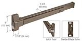 C.R. LAURENCE DL950DU CRL Dark Bronze Touch Bar Rim Panic Exit Device C.R. Laurence [並行輸入品]