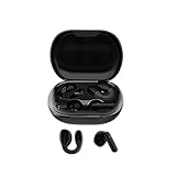 Bluetooth イヤホン ワイヤレスイヤホン Bluetooth 5.4 ヘッドセット 2ペア インナーイヤー型/イヤーカフ構造 快適装着 HiFi音質 片耳/両耳 左右分離型 小型 軽量 マイク内蔵 ハンズフリー通話 iPhone/iPad/Android適用 (ブラック)