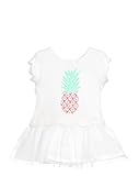 Billieblush DRESS ベビー・ガールズ US サイズ: XL カラー: ホワイト