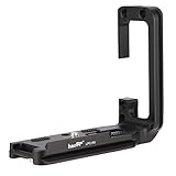 Haoge LPC-R5 Lブラケット Canon EOS R5 R6カメラ用 アルカスタイル互換クイックリリースプレート