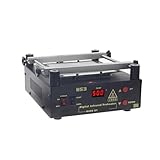 リワークステーション 853 底部加熱予熱ステーション PCB 予熱はんだ付けステーション BGA リワークステーション電話修理ツール 急速加熱(A)