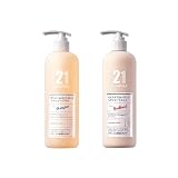 PHARMA21 ファーマ21 ボリュームコントロールシャンプー プラス 600ml & モイストスムージングヘアトリートメント 602ml セット/シャンプー トリートメント 頭皮 頭皮ケア ボリューム アップ 対策 皮脂 ニオイ におい すっきり