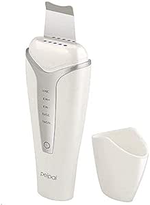 ウォーターピーリング peipai超音波美顔器 一台七役 IPX5防水ピーリング 藍光滅菌 紅光美白 イオン導出 イオン導入 EMS 微電流 LED光エステ IPX5防水仕様 28000HZピーリング美顔器 汚れとり リフトアッ プ 毛穴ケア たるみ ほうれい線 ツルツル すべすべ 角栓 皮脂ケア スマートピール 美肌 ニキビ 黒ずみ パッティング 日本語説明書 一年保証PM-818