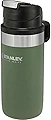 STANLEY(スタンレー) マスター真空ワンハンドマグ 0.35L オリーブ 保冷 保温 頑丈 ワンタッチ式 マグ 保証 08793-006 (日本正規品) 【在庫 無くなり次第 終売】