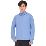 [DMFU] ラッシュガード メンズ 長袖 水着 日焼け対策 夏服 大きいサイズ UVカット パーカー 冷感 オーバーウェア フード付き 水陸両用 速乾