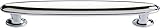 Atlas Homewares 347-CH Austen Pull, 6.5-Inch, Polished Chrome [並行輸入品]