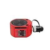 エアージャッキ 油圧ジャッキ 超薄型ポータブル油圧リフティングジャッキ個別油圧ブースターハイドロシリンダー 20Ton