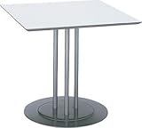 コクヨ　アテーザシリーズ　リフレッシュテーブル　ツキ板天板　幅800mm×奥行き800mm