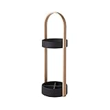 umbra HUB UMBRELLA STAND(ハブ アンブレラスタンド) ブラック/ナチュラル 2320240-045