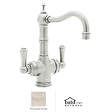 Rohl U.KIT1469LS-PN-2 Perrin and Rowe Double Handle Filtering Bar Faucet, Polished Nickel [並行輸入品]
