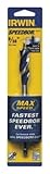 Irwin Tools 3041014 9/16" X 6" Speedbor Max Drill Bit [並行輸入品]