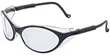 Uvex S1600X Bandit Safety Eyewear Black Frame Clear UV Extreme Anti-Fog Lens by Home Comforts