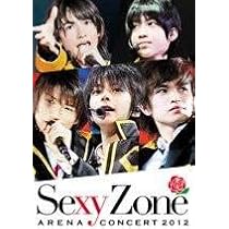 Amazon.co.jp: Sexy Zone アリーナコンサート 2012 (通常盤 初回