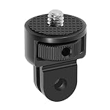 三脚アダプターマウントネジ 1/4 インチカメラマウント 10/9 Insta-360 アクションカメラマウントアクセサリー用