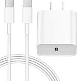 iPhone16 充電器 20W PD 急速充電 [PSE認証済み] iPad Pro USB C-C 充電ケーブル 2M付き iPhone Type C USB-C コンセント スマホ 電源アダプター タイプC アイフォン iPhone16 15/Pro/max/iPad/AirPods その他usb-C機器対応