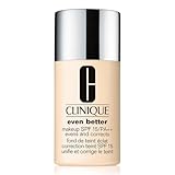 Clinique(クリニーク) イーブン ベター メークアップ 15 61 アイボリー 30mL | リキッドファンデーション ギフト メイク リキッドファンデ クリームファンデ ギフト プレゼント デパコス 【正規品】